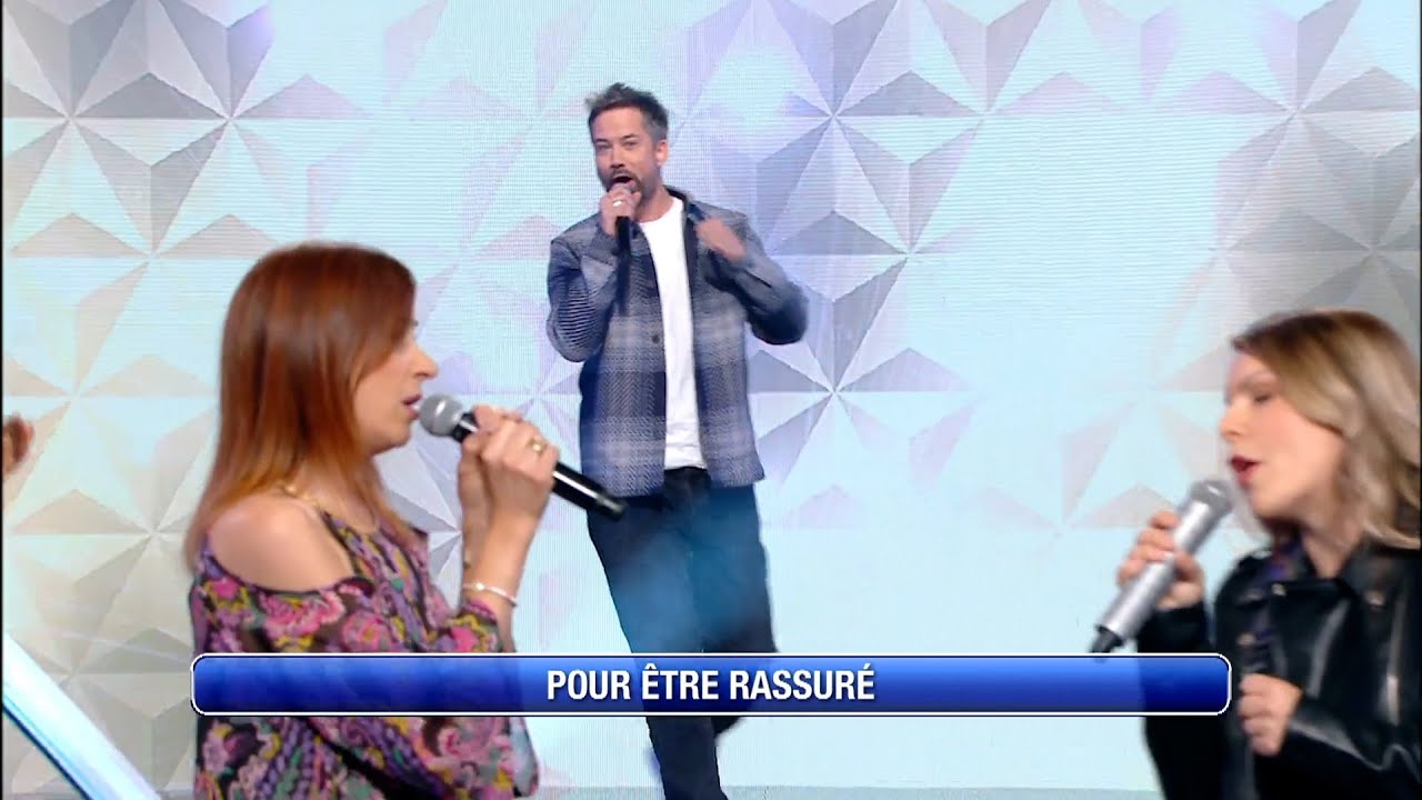 #NOPLP Quand Emmanuel Moire d&eacute;barque sur le plateau pour chanter la m&ecirc;me chanson. (Juin 2024)