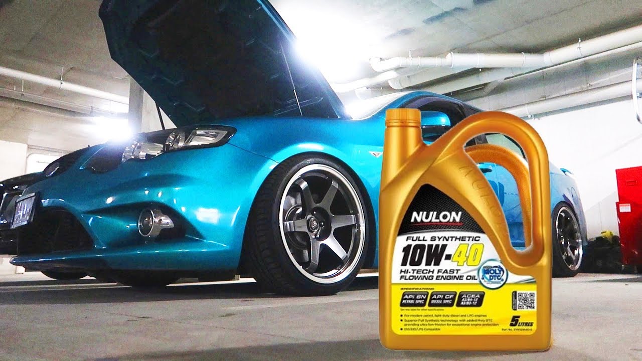 How to Service a Ford Falcon BA-FGX
