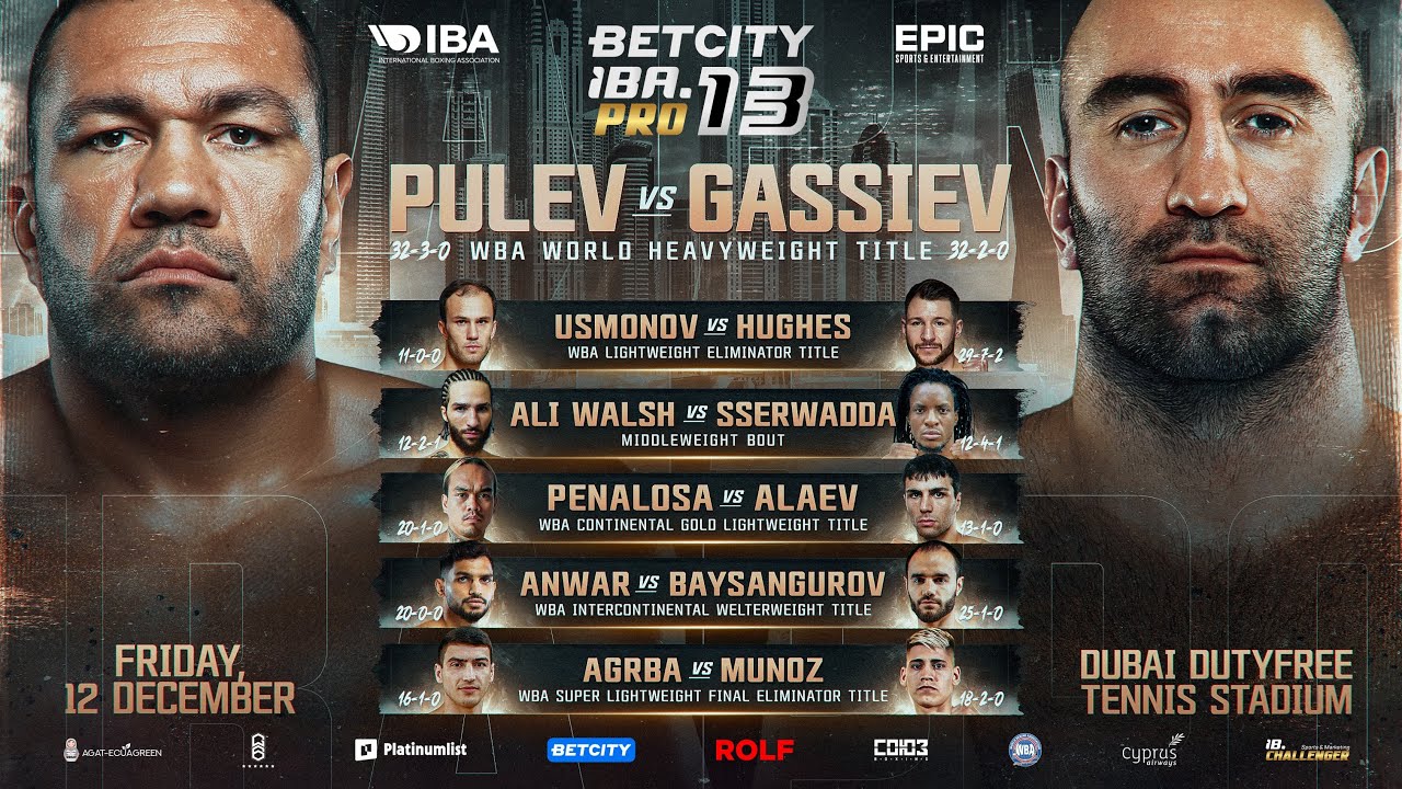 IBA.PRO 13 | December 12, 2025 | Dubai, UAE