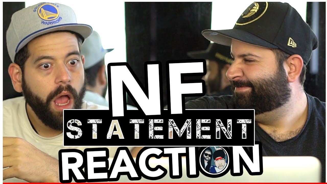 NF IS THE RHYME SLAYER!! Music Reaction | NF - Statement | Therapy Session Album