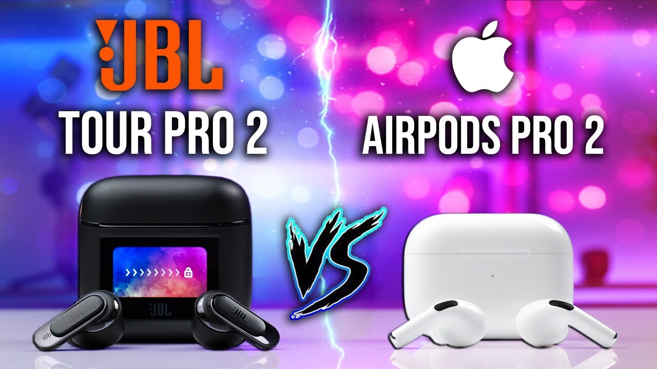 JBL Tour Pro 2 против Airpods Pro 2 — полное сравнение!