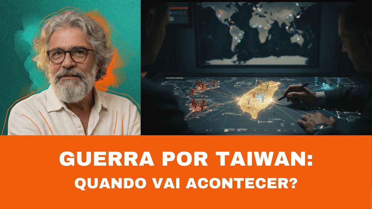 O JOGO REAL POR TRÁS DE TAIWAN: CHINA, EUA E O FUTURO DO SÉCULO XXI