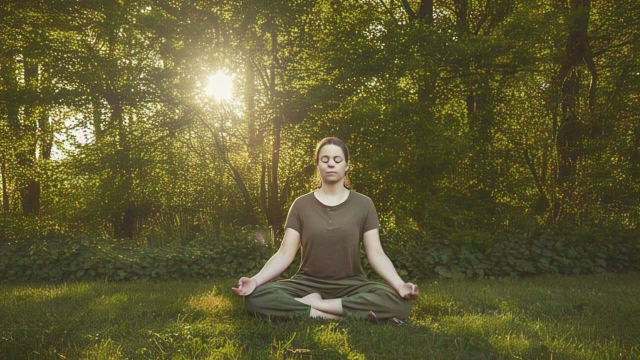 Radiant Calm | Meditation Music for Inner Peace, Clarity & Emotional Healing