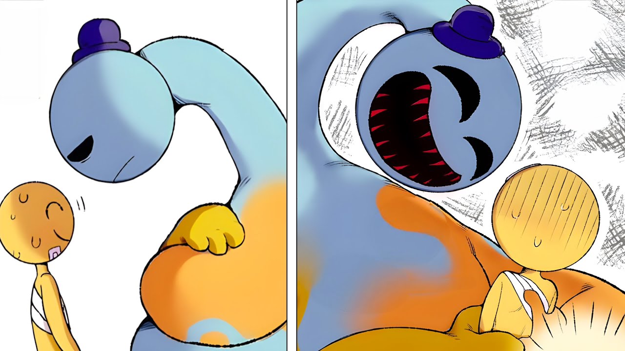 Doey and Player A Promise Broken | Poppy Playtime Chapter 4 | Comic Dub
