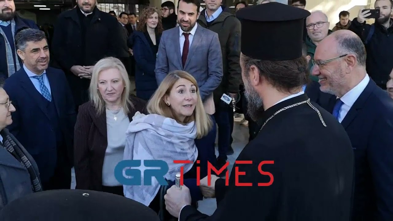 Επίσκεψη του νέου Μητροπολίτη Θεσσαλονίκης Φιλόθεου στη Θεολογική Σχολή του ΑΠΘ