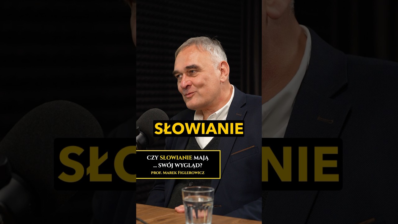 Czy Słowianie wyglądają tak samo? 🧬 Co na to genetyka? - prof. Marek Figlerowicz 