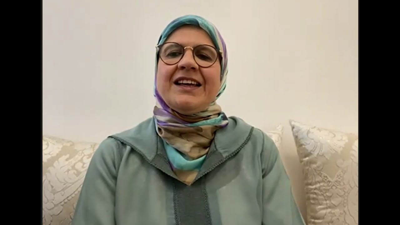 Conférence du Dr Amina Iraqi Houssaini: L'ÉMOTION DANS LA PRIÈRE/ الخشوع  في الصلاة طريقرالفلاح