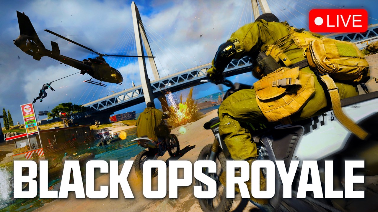 🔴 LIVE - BLACK OPS ROYALE is getting A LOT of HATE