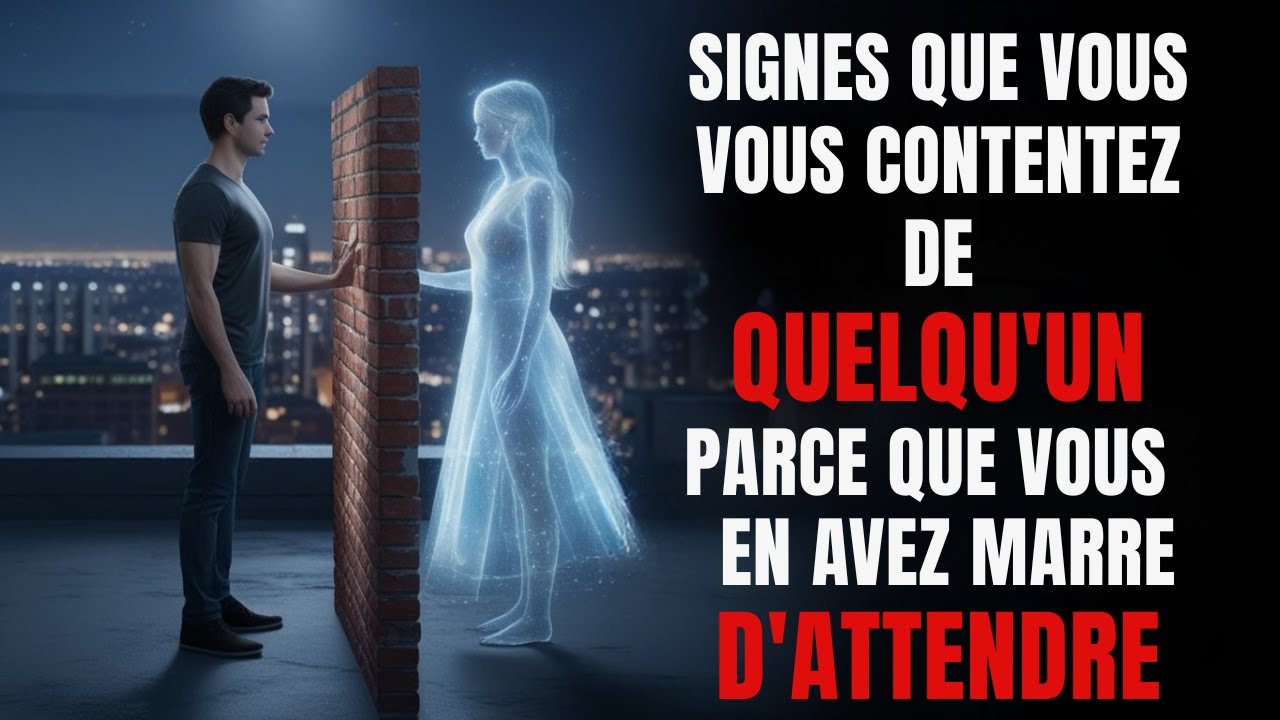 Signes que vous vous contentez de quelqu’un — êtes-vous sûr que c’est ce que Dieu veut ?