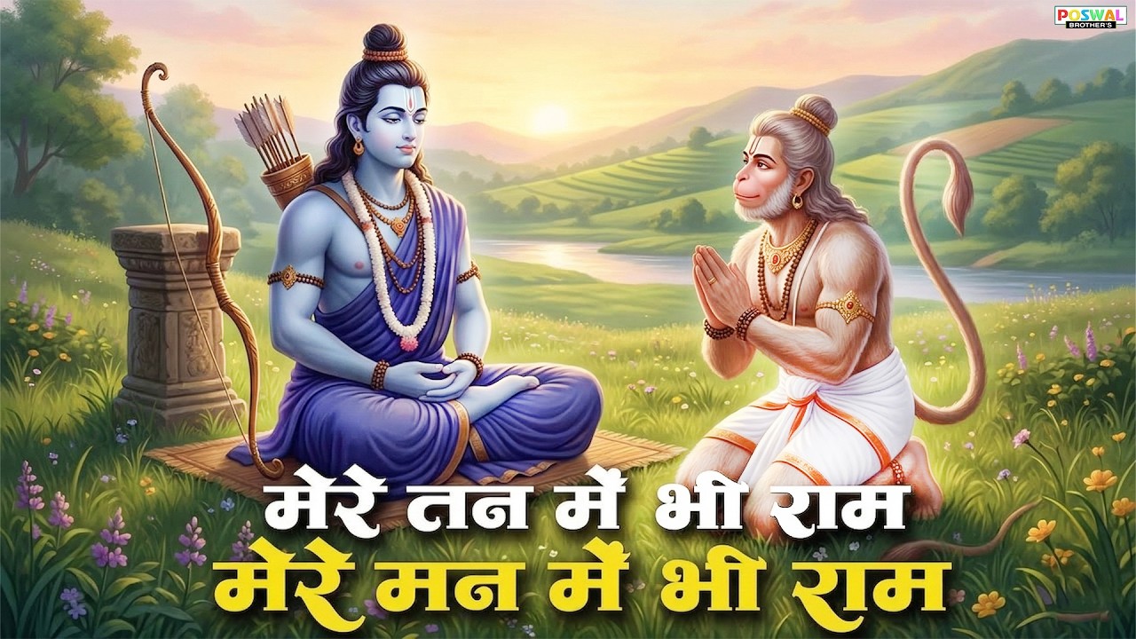 1 Hour Nonstop Ram Dhun | मेरे तन में भी राम मेरे मन में भी राम | Ram Naam Jap | Powerful Ram Bhajan