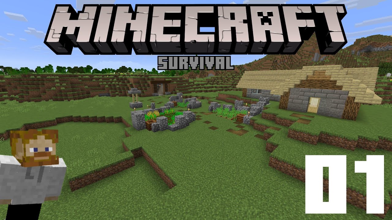 Humble Beginnings - Minecraft Survival