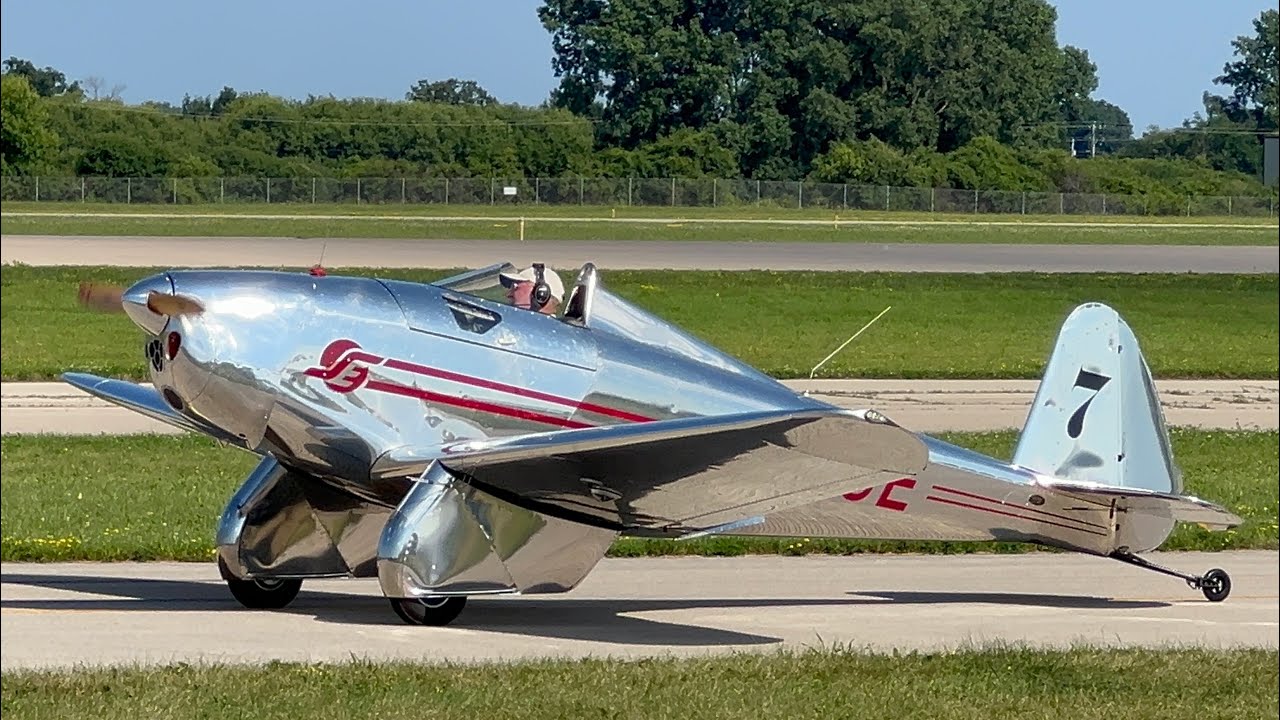 Sunday departure highlights (Oshkosh airshow 2025)