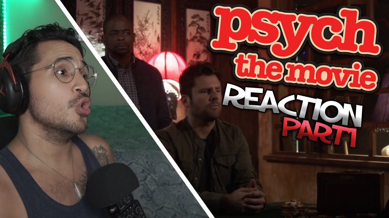 Psych The Movie | FIRST TIME Reaction | Part 1