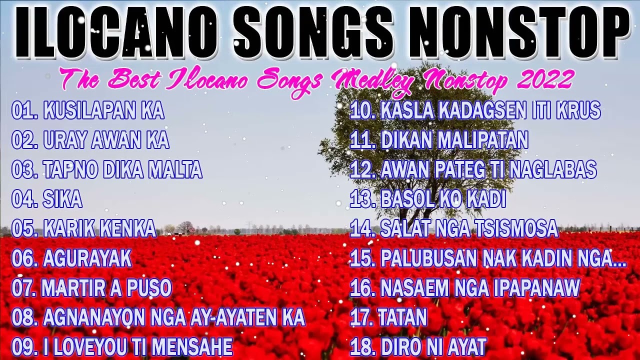 KUSILAPAN KA - URAY AWAN KA 🍀🍀new ilocano song collection nonstop 2023