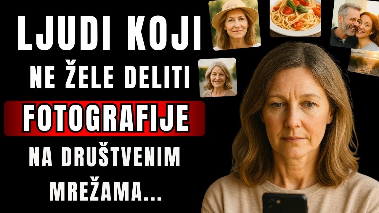 Psihologija ljudi koji NE OBJAVLJUJU fotografije na društvenim mrežama