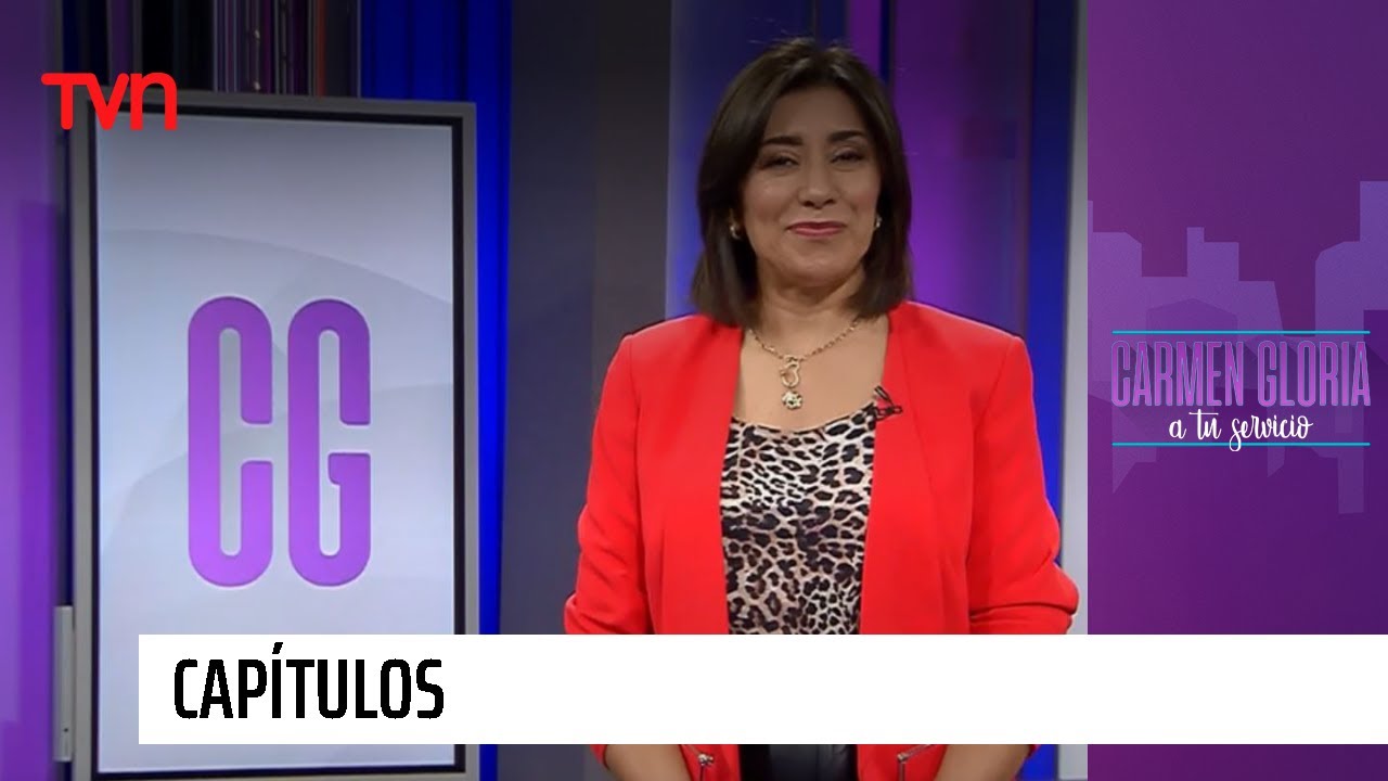 Capítulo 20 de mayo: Mamá a medias | Carmen Gloria a tu servicio