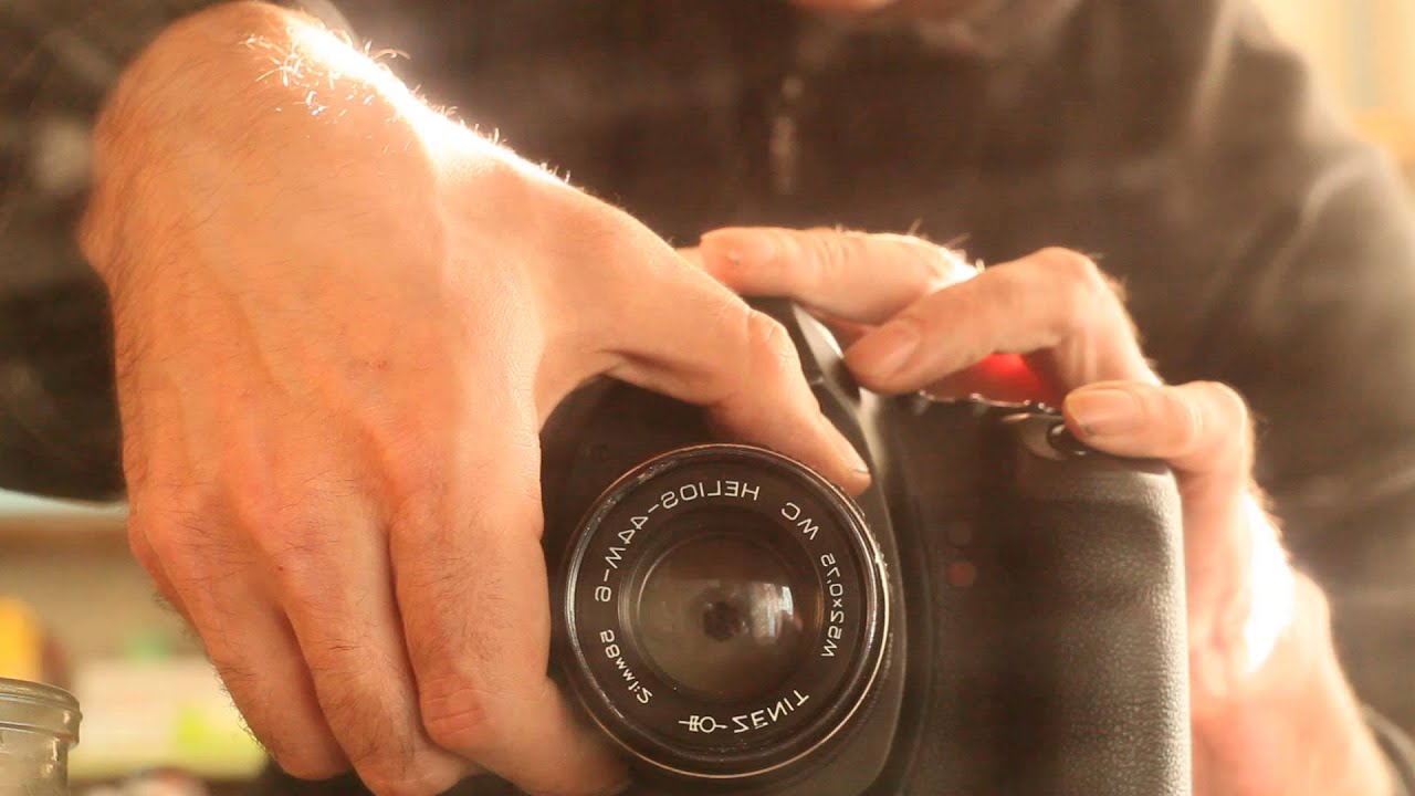 Test Helios-44M-6 -Russian rare lens, monster super bokeh. Portrait lens