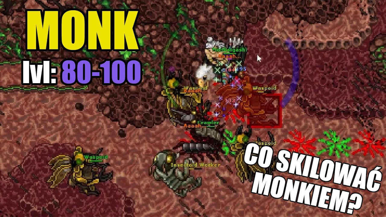 Monk dalej za mocny? | Monk 80-100 lvl - Co Skilować Monkiem?