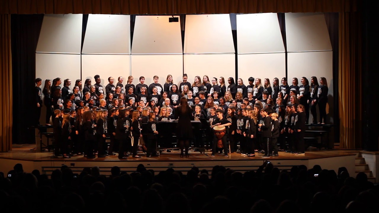 2018 Delaware ACDA Children’s Honor Choir Festival - Kuwa Furaha
