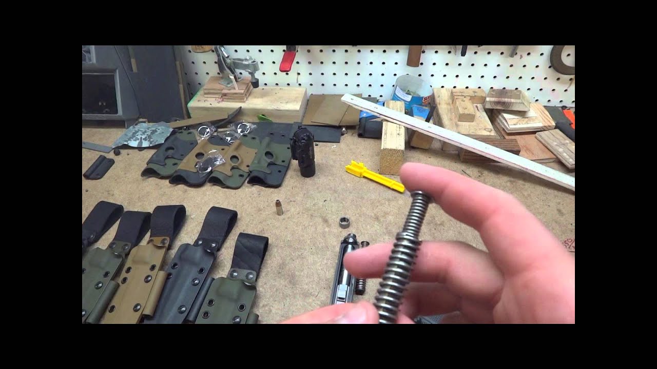 Making the Glock 23 run  100 % with the 9mm conversion  barrel