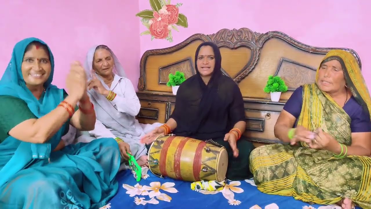 🌺सत्संग भजन कीर्तन🙏🏻 कांच के महल बने पांडवो के दुर्योधन देखने आए🌷#bhajan#kirtan#shriradhike #song