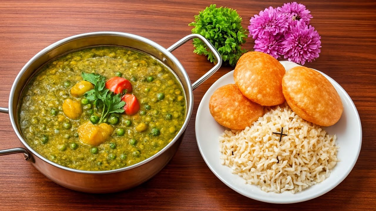 Matar Ka Nimona Recipe | Easy Indian Curry | UP Special Nimona Recipe  | मटर का निमोना रेसिपी
