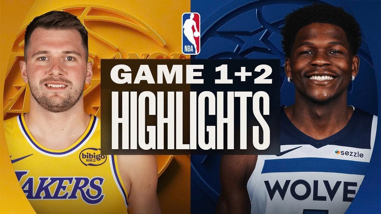Los Angeles Lakers vs Minnesota Timberwolves Game 1ST + 2ND Highlights - March 10,2026 | NBA