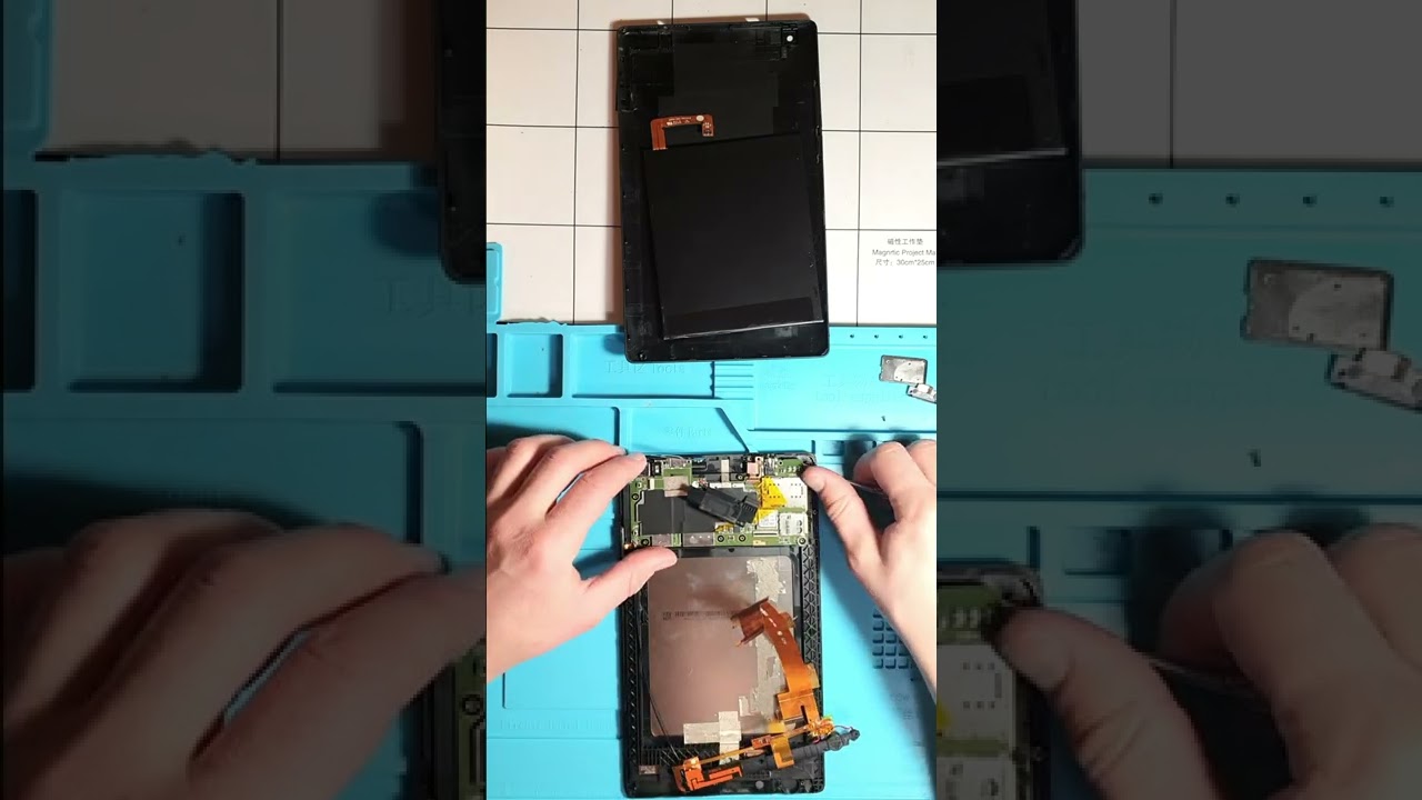 Lenovo TAB2 A8-50 розборка, заміна модуля