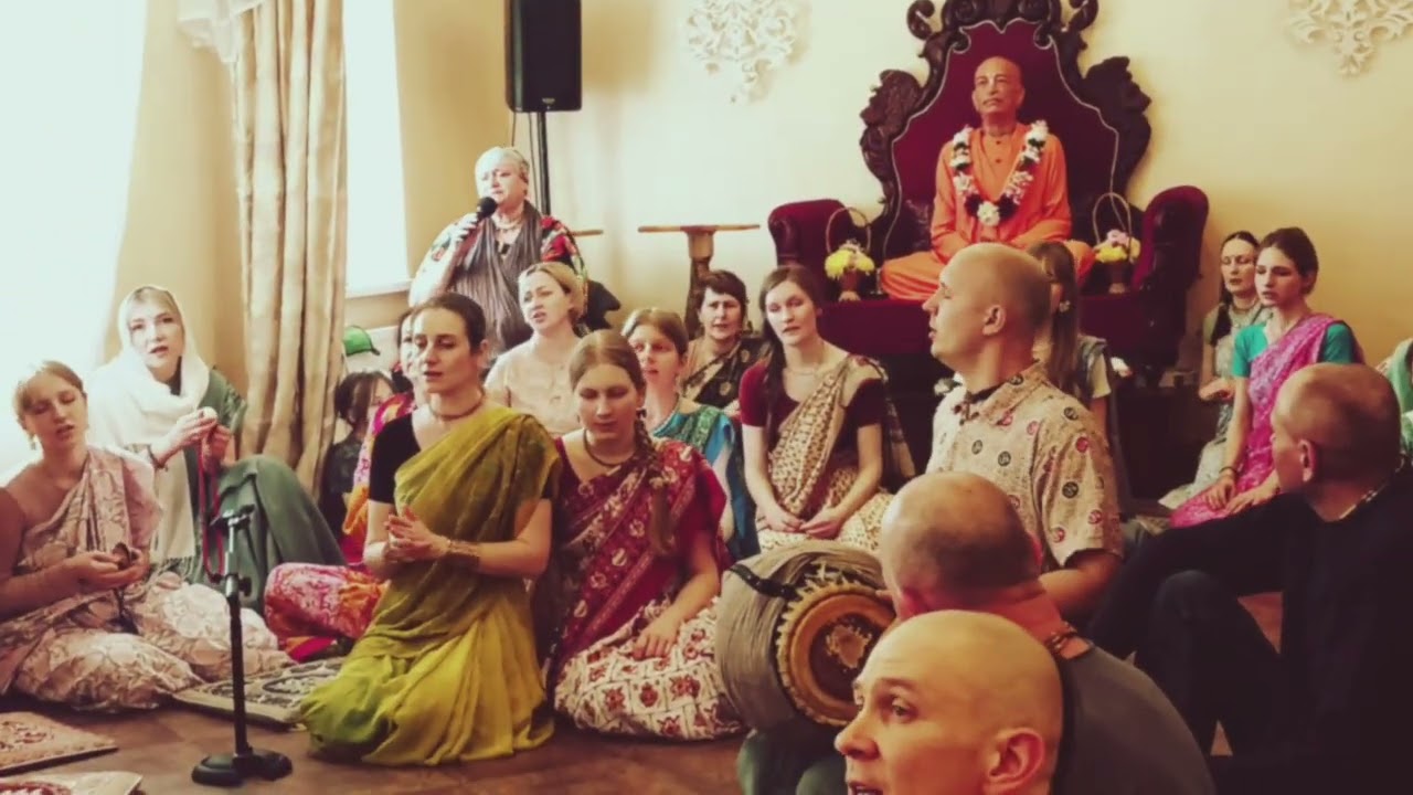 Нарасимха пранама / матаджи МахаБхакти 