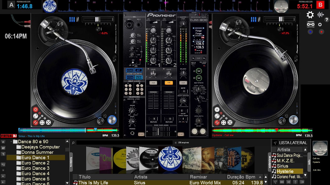 Set Mixado #Eurodance Vol. 37 (Dance Mix 90's)