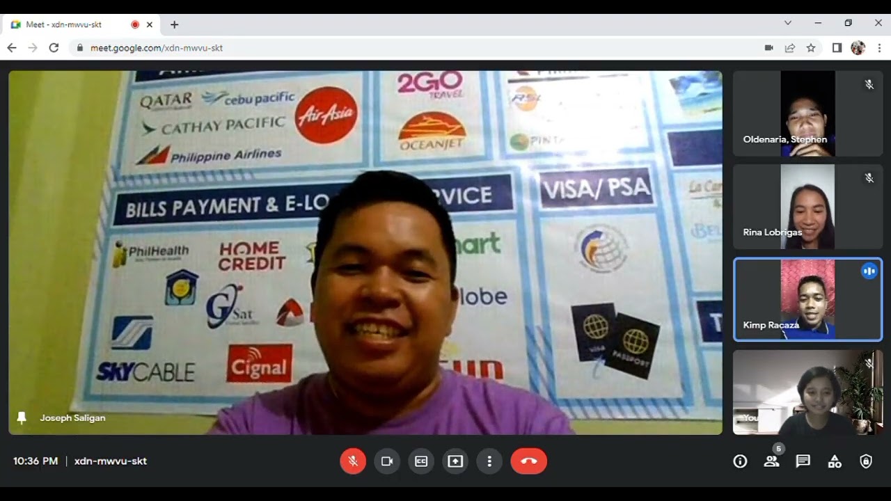 Interviewing KaSaligan Proprietor