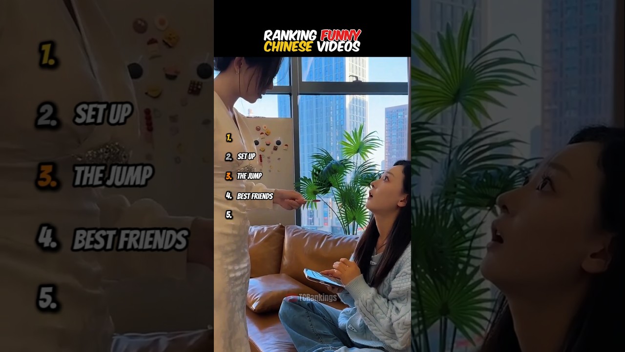 Ranking Funny Chinese Videos 🇨🇳😂 Pt. 11