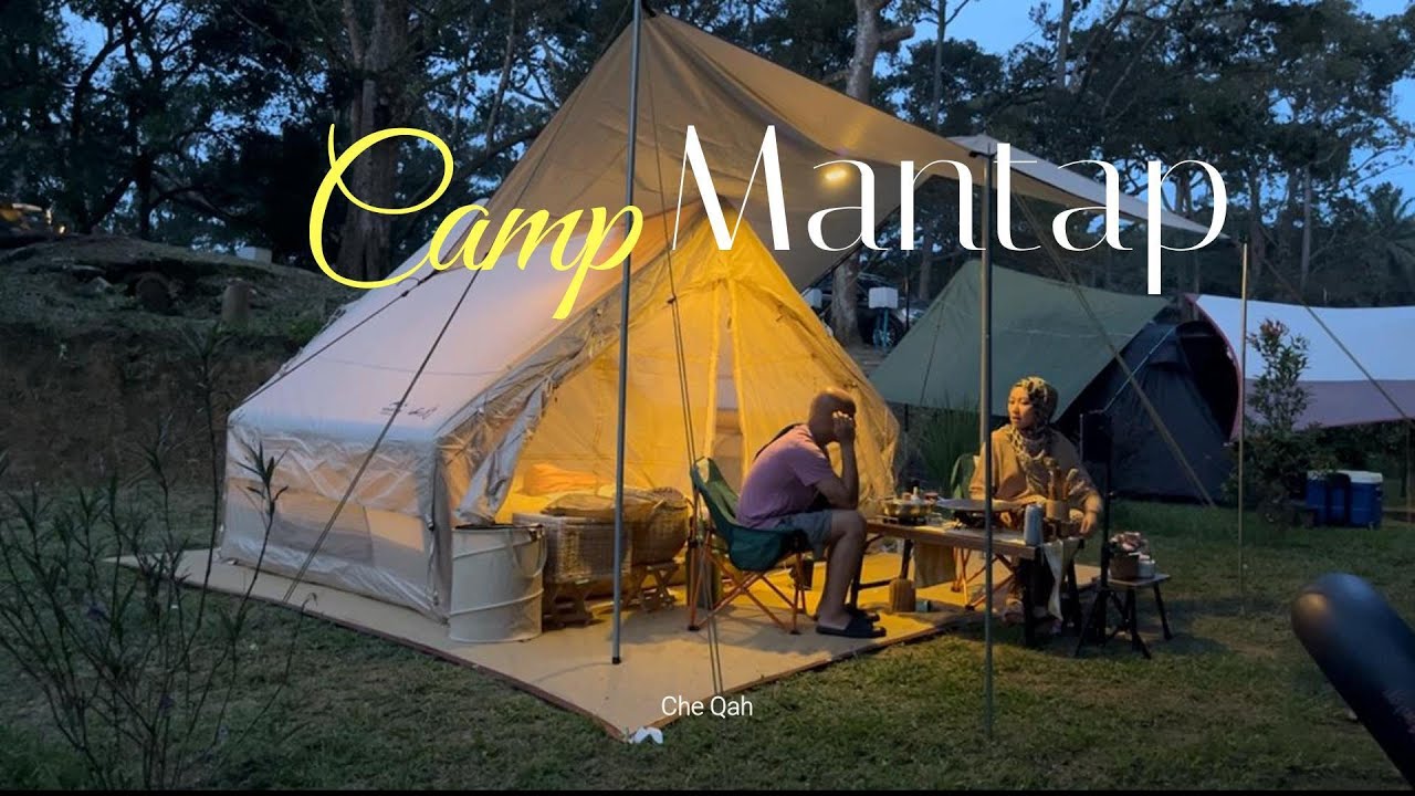 BELUM TEGAK FLYSHEET, TETAMU 4 KAKI DAH CHECK IN! | CAMP MANTAP | CAMPING MALAYSIA