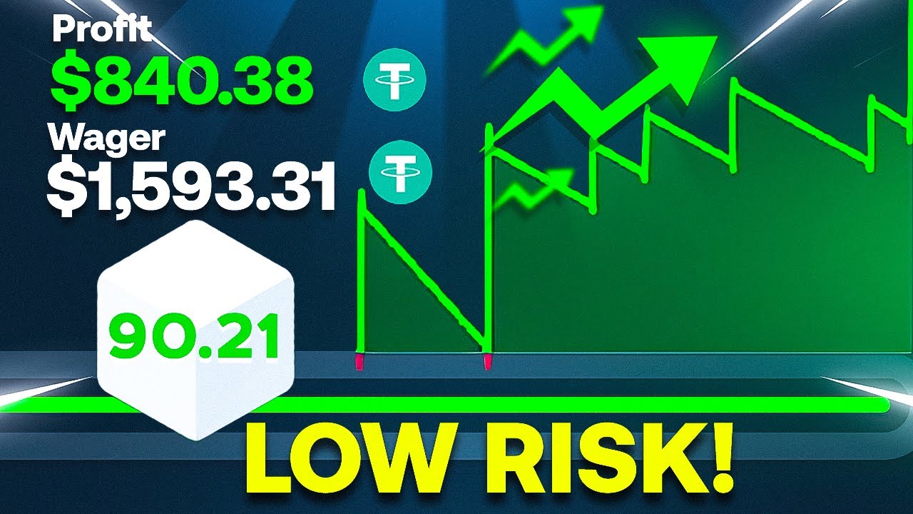 This LOW RISK DICE STRATEGY Is GREAT!