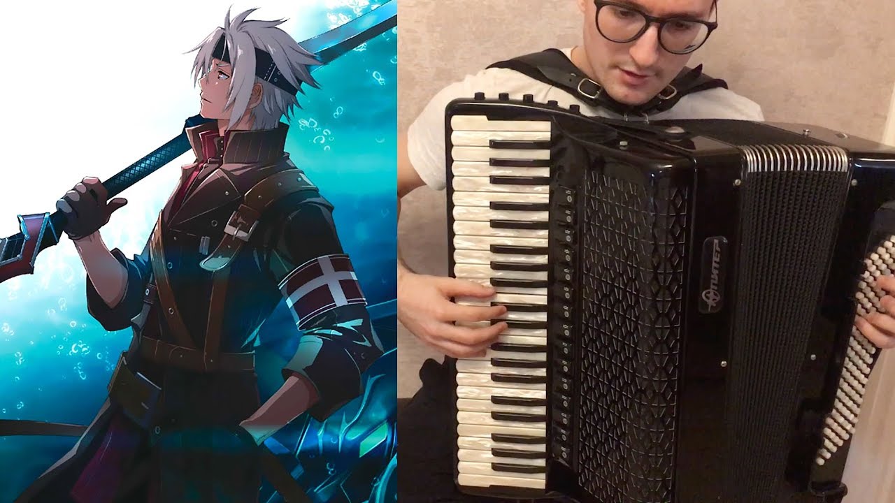 Trails of Cold Steel II - To A Glimmering Tomorrow | Accordion Cover