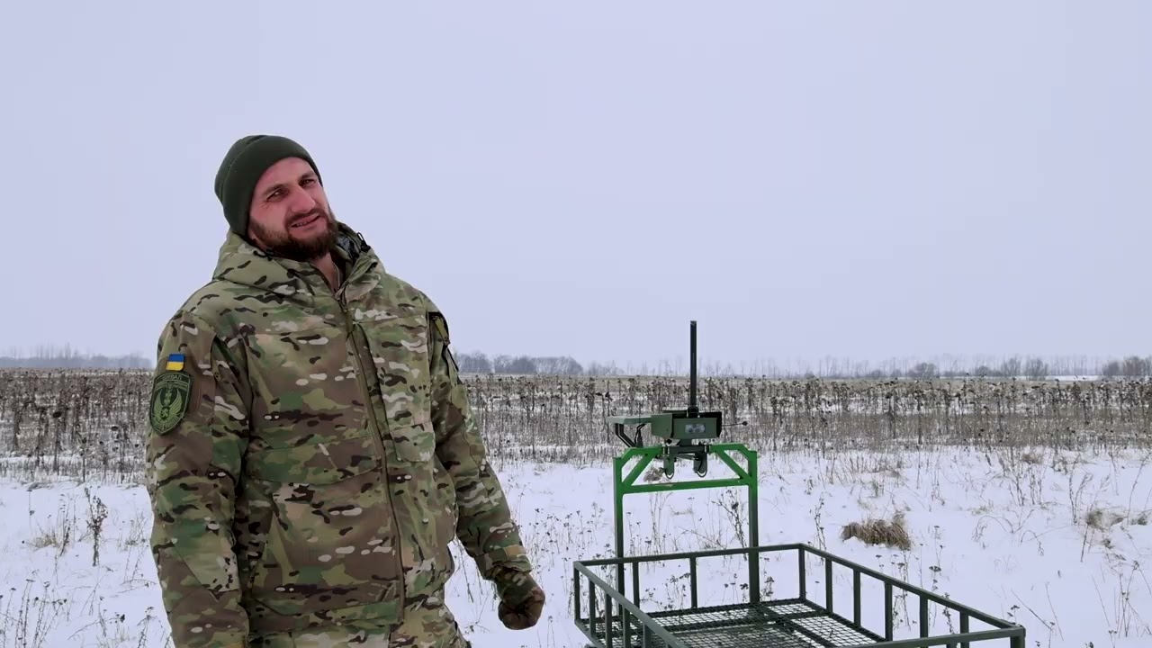Їдуть роботи… Як оператори НРК «Шквалу» змінюють логістику війни та бережуть життя