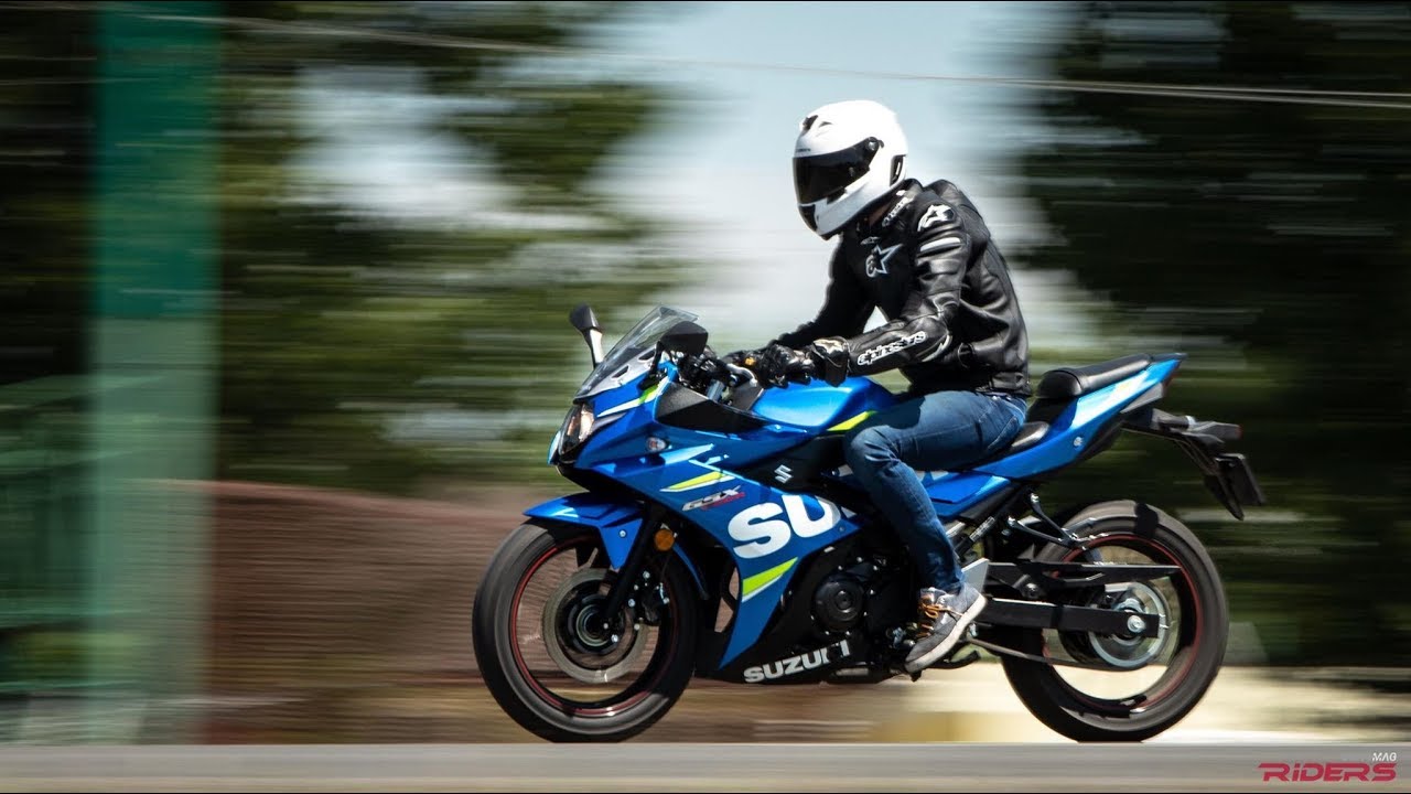 Обзор Suzuki GSX250R 2018 года | Первая поездка