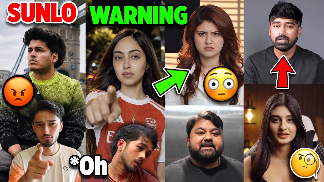 Very SHOCKING..😡 SUN BE - Warning 😰 Team APEX GAMING, Kaash Plays, 8bit Goldy,S8uL,Payal,Neyoo, BGMI