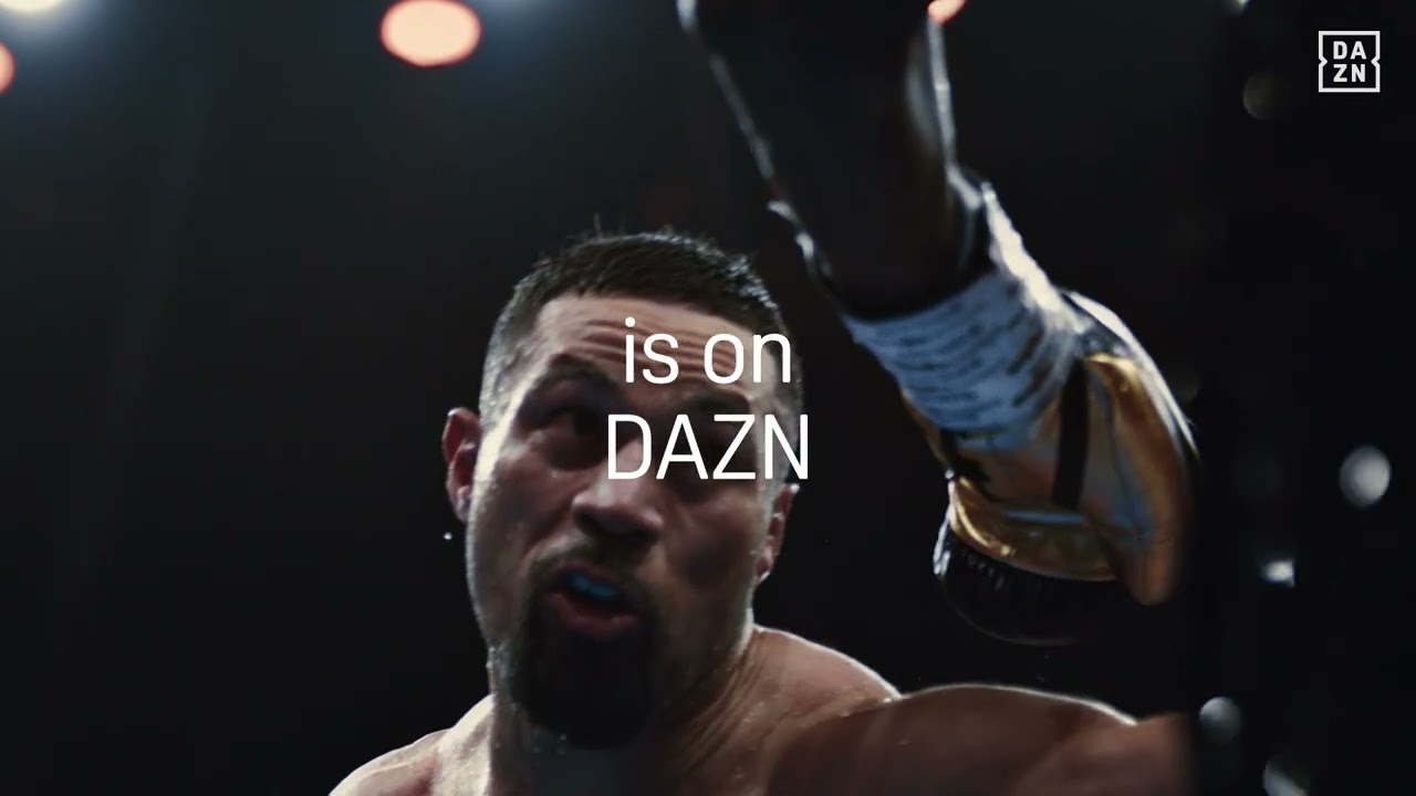 UCL AND BOXING ON DAZN