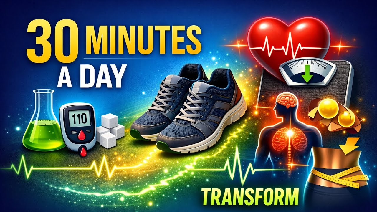 How Walking 30 Minutes a Day Changes Your Body