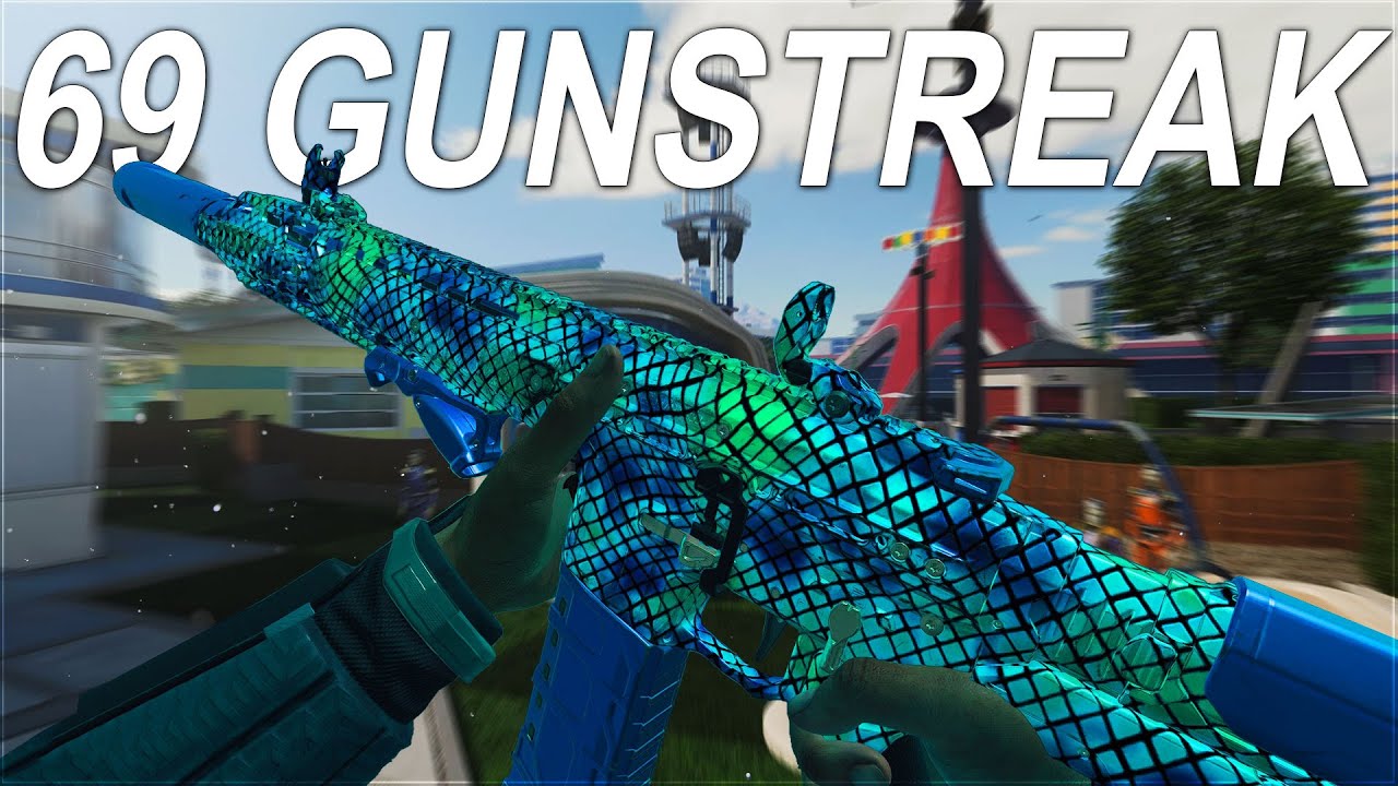 123 Kills + 69 Gunstreak (Nuke) on Nuketown | Black Ops 7 Multiplayer (No Commentary)