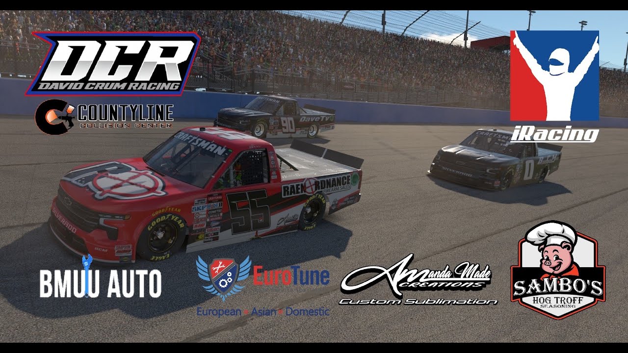 Craftsman Truck Series @AutoClub Speedway w/CHRE