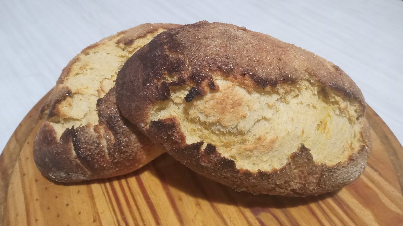 Tremendo Pan de Maíz, del campo a tu merienda