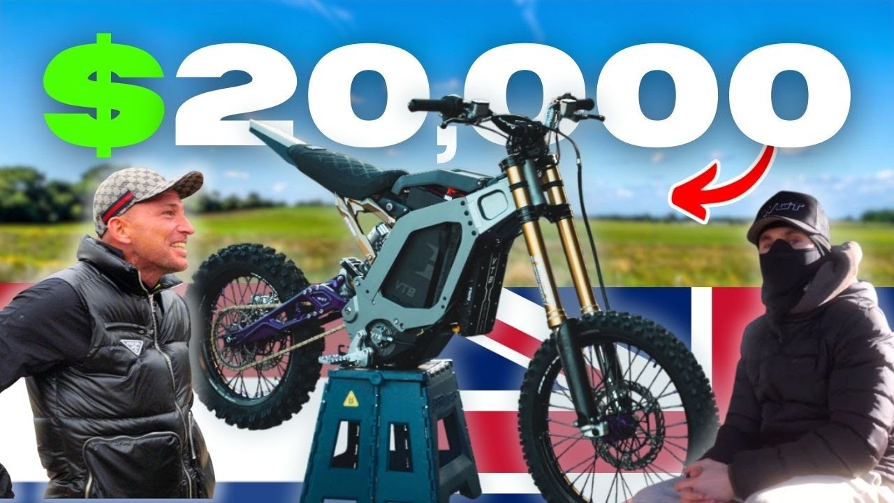 Gave A SUBSCRIBER my $20,000 CUSTOM 1 of 1 Surron!