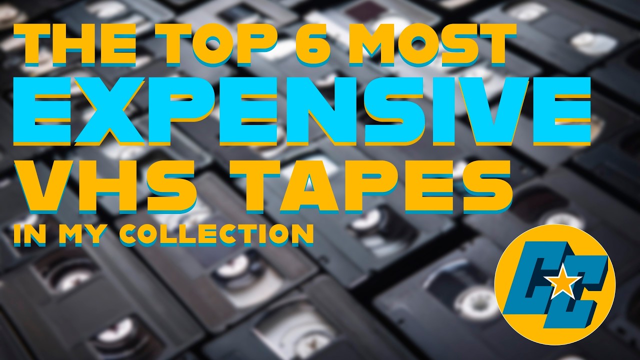 6 самых дорогих фильмов на VHS в моей коллекции