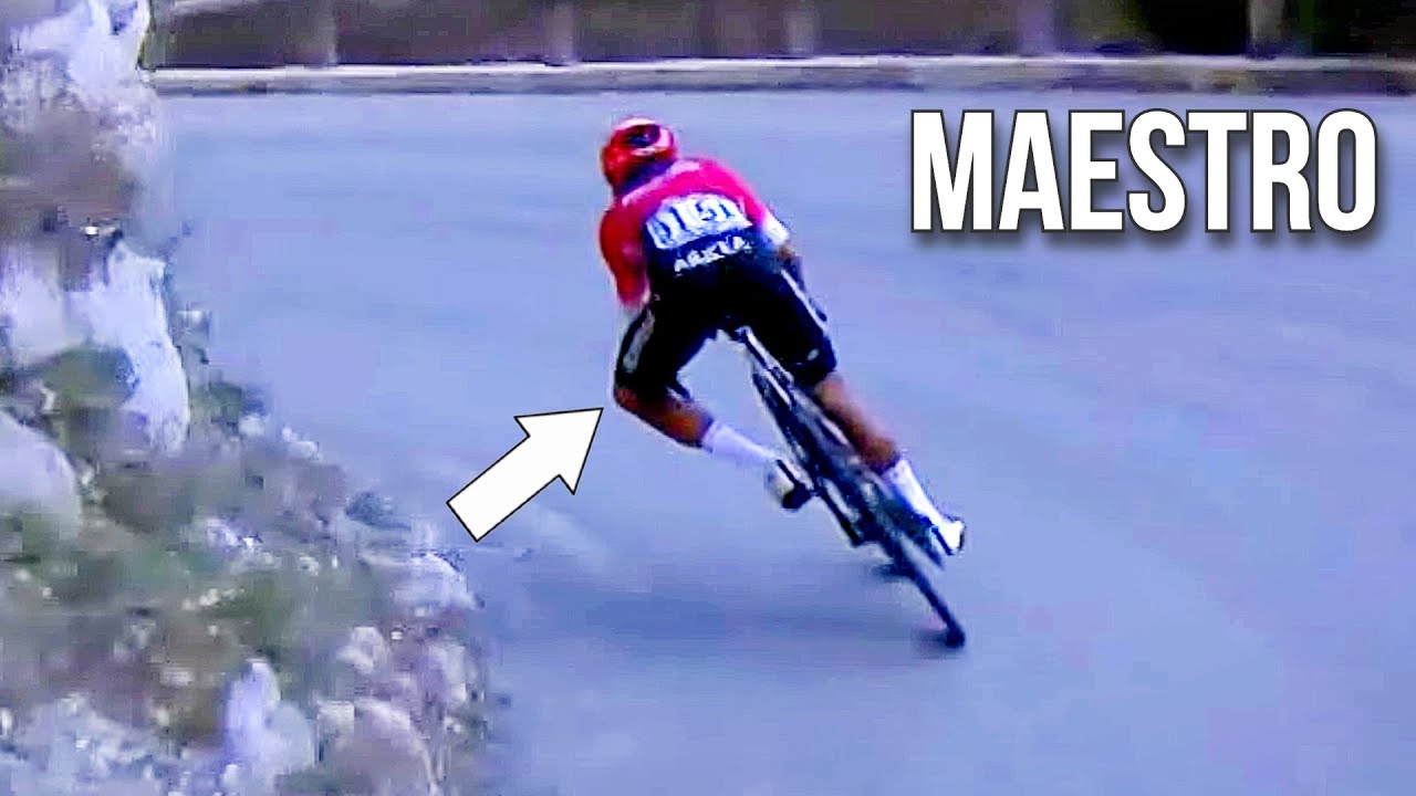 El descenso AL LIMITE de Nairo Quintana que NADIE pudo Seguir | Tour Alpes-Maritimes et du Var 2022