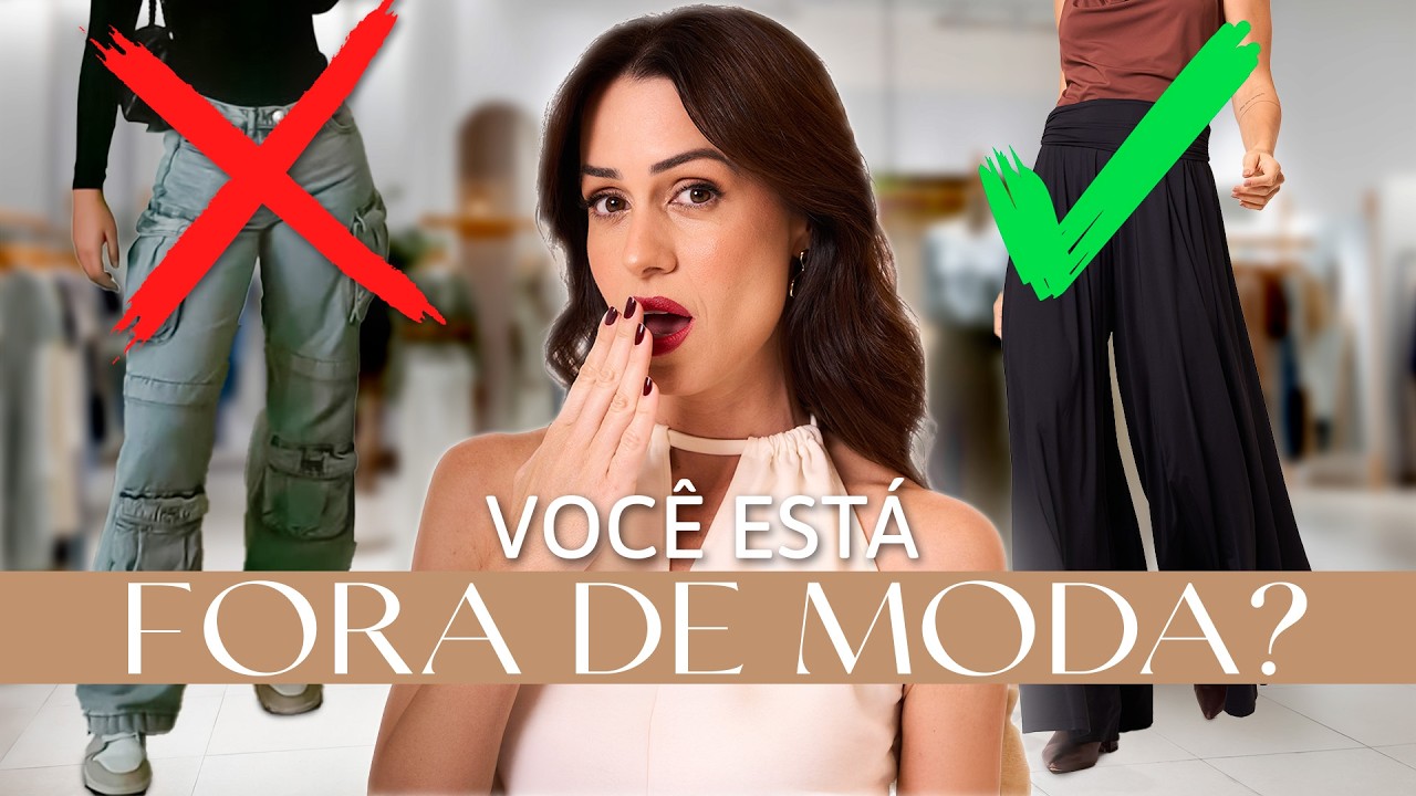 O Que N&Atilde;O USAR em 2026 - MODA ULTRAPASSADA - com Julia Loha