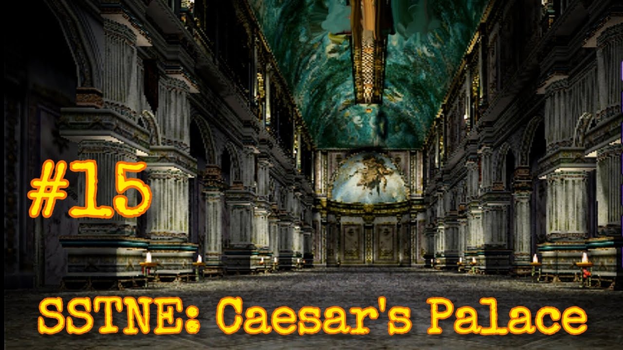 Serious Sam The Next Encounter/PS2: Caesar's Palace