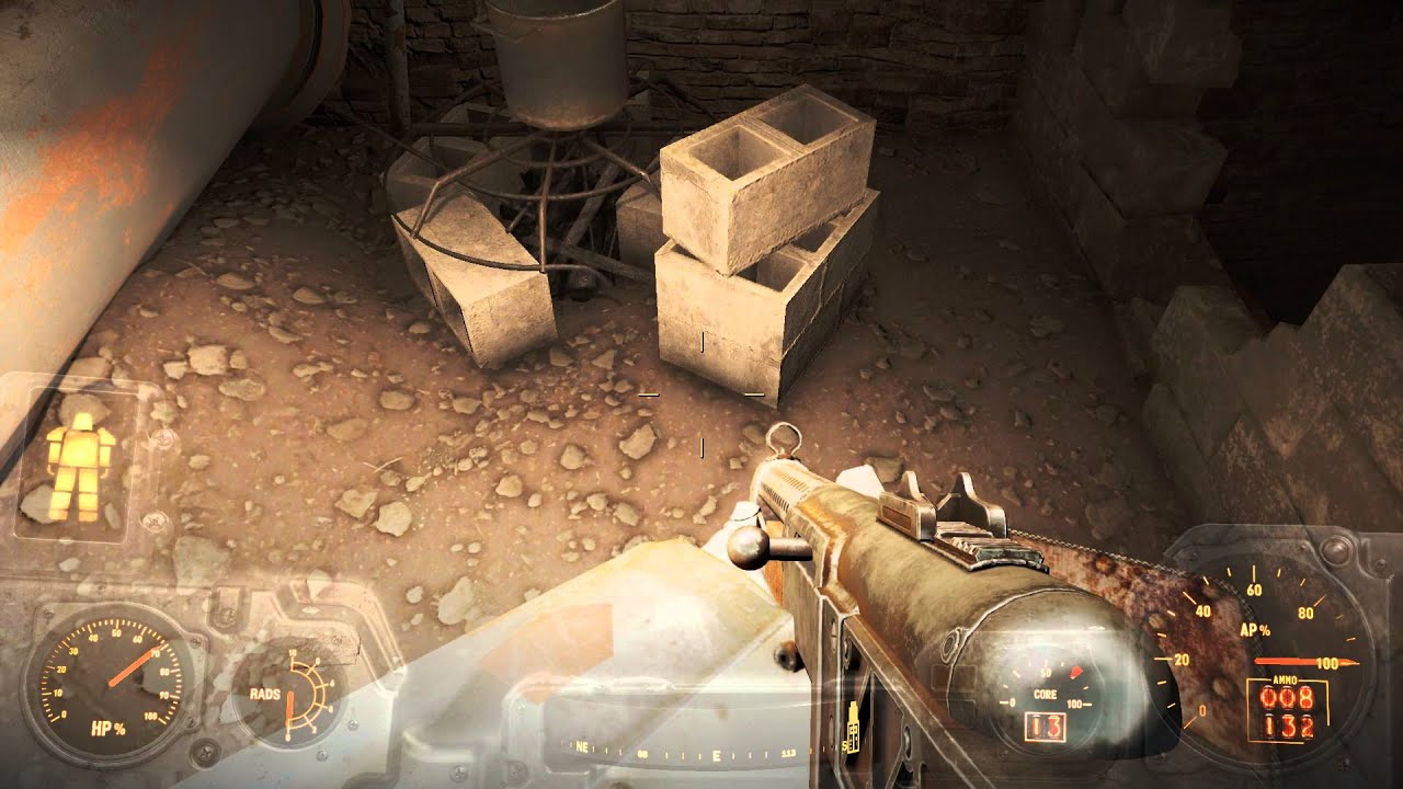 Fallout 4 - Prezent Pickmana UHD