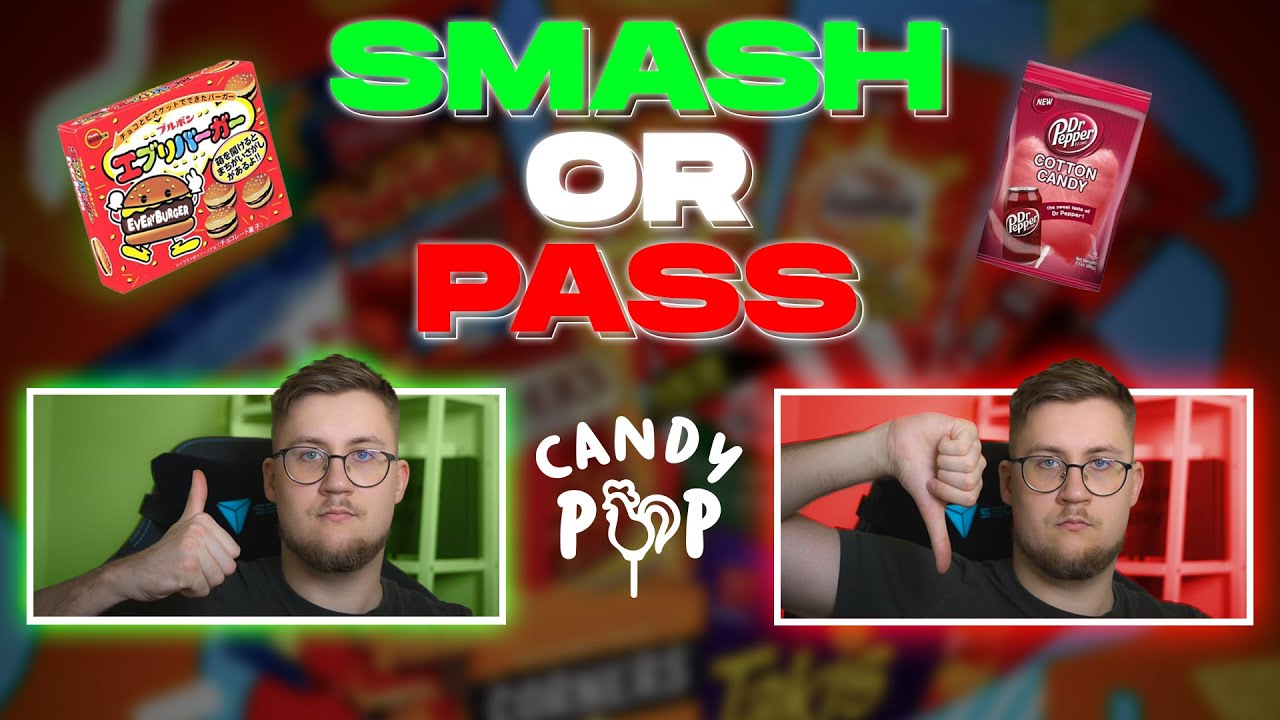 SMASH OR PASS | CANDYPOP EDITION